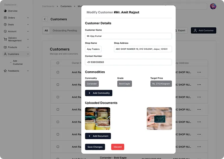 TradeFlow AI Interface 2